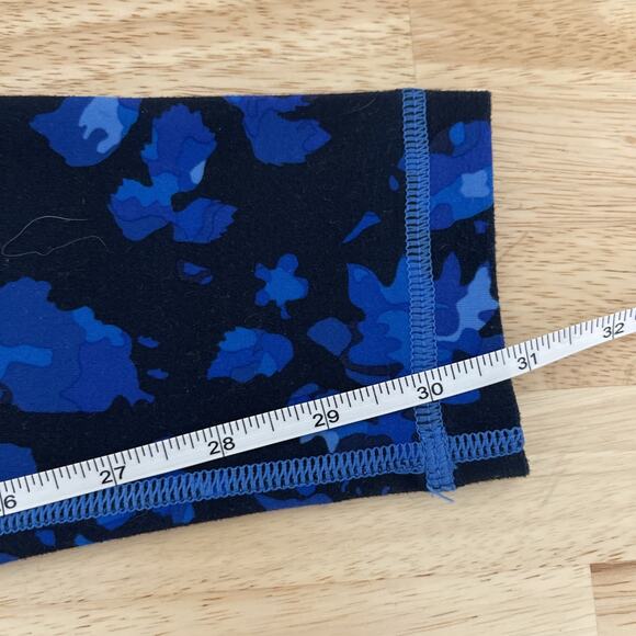 Lululemon High Times Pant Full-On Luxtreme Dandy Digie Porcelain Black Size 8‎ - Picture 5 of 6